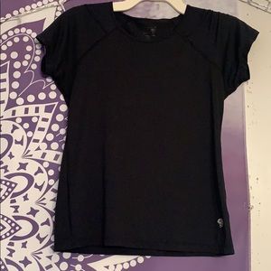 Black Athletic Shirt
